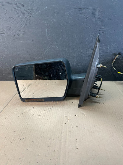 2004 to 2008 Ford F150 Left Driver LH Side View Door Mirror AD8691 DW7