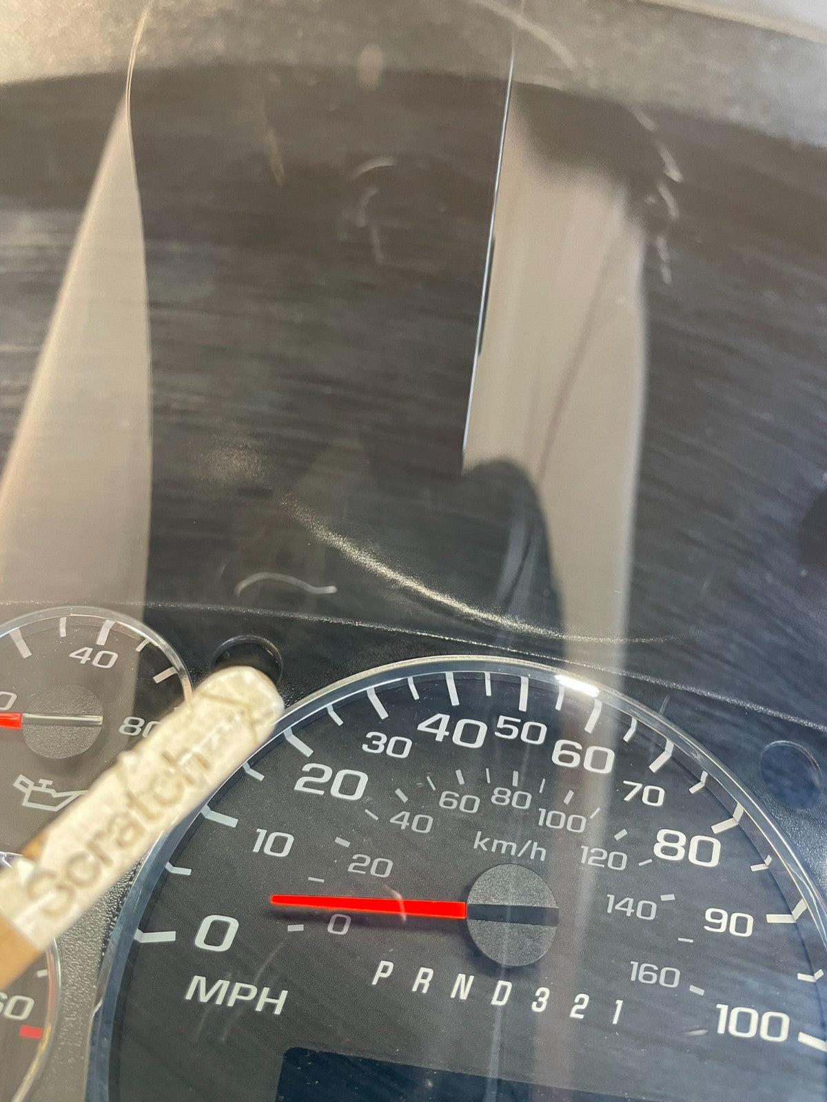 2013 2014 Chevrolet Express 1500 Speedometer Cluster Gauge AG0735 DG4
