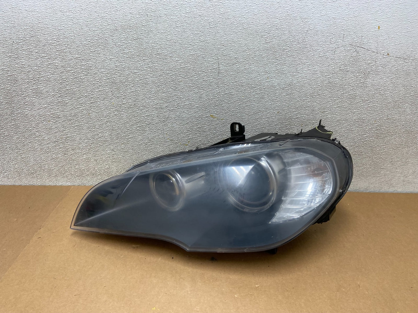 2007 2008 2009 2010 Bmw X5 Left Driver Lh Side Headlight Xenon Hid Z6574 DW0