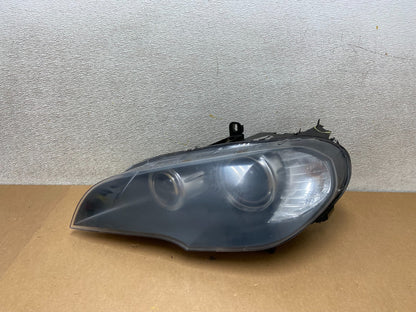 2007 2008 2009 2010 Bmw X5 Left Driver Lh Side Headlight Xenon Hid Z6574 DW0
