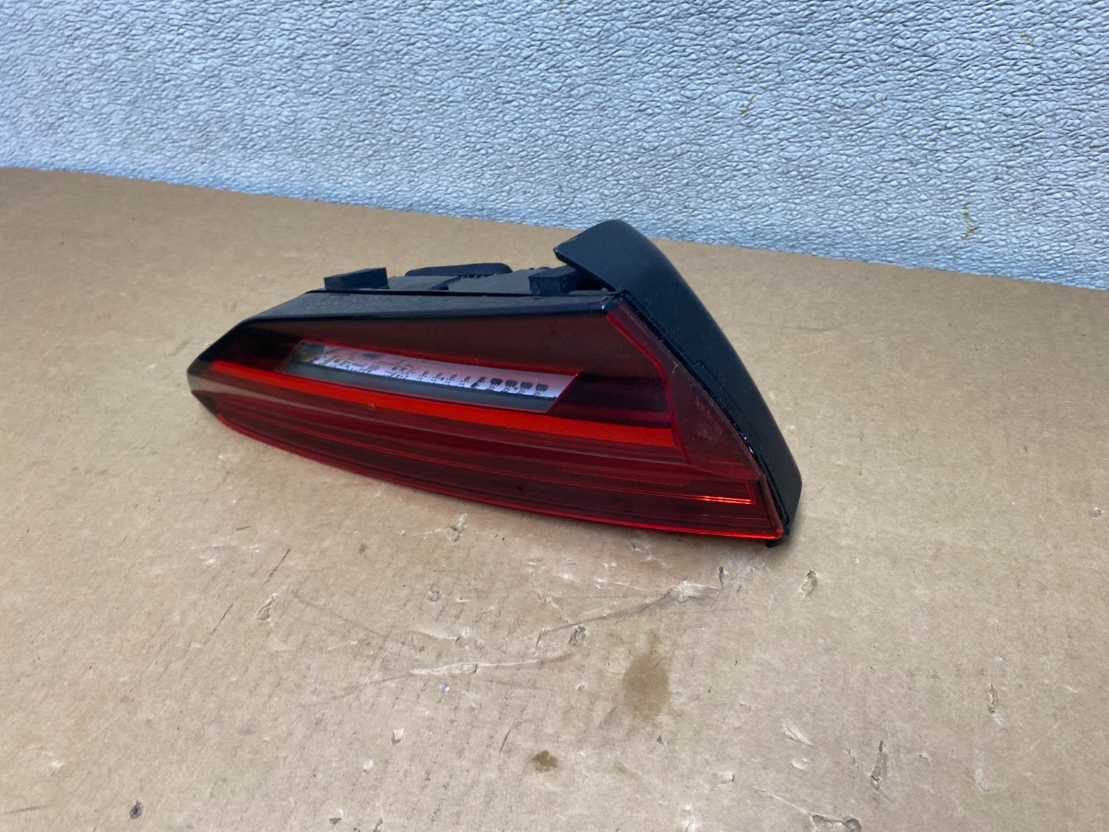 2020 to 2023 Audi A5 left Driver Side Inner Tail Light V4848 DG1