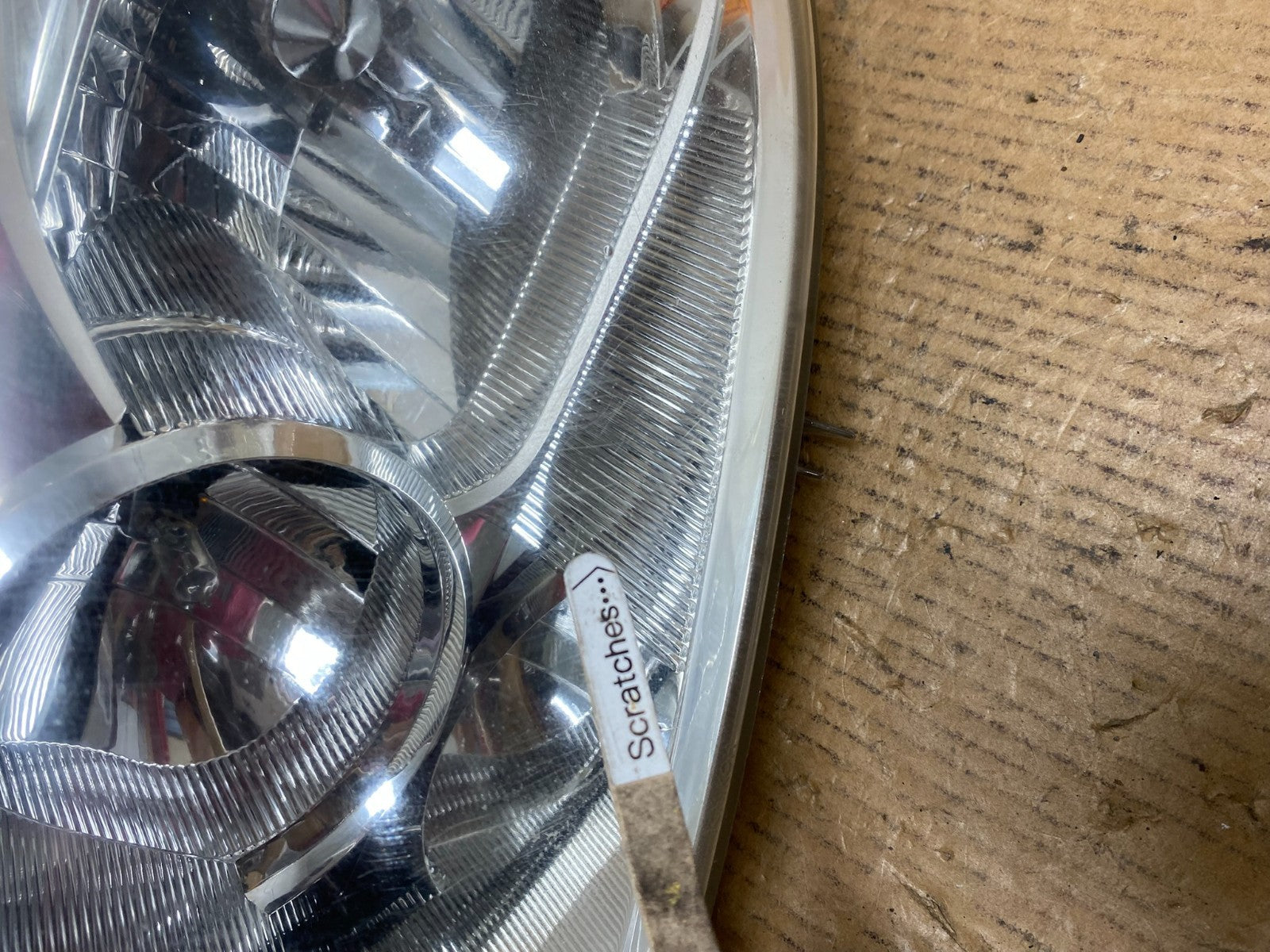 2009 - 2012 Toyota Rav4 Left Driver LH Side Headlight Halogen AE0422 DW3