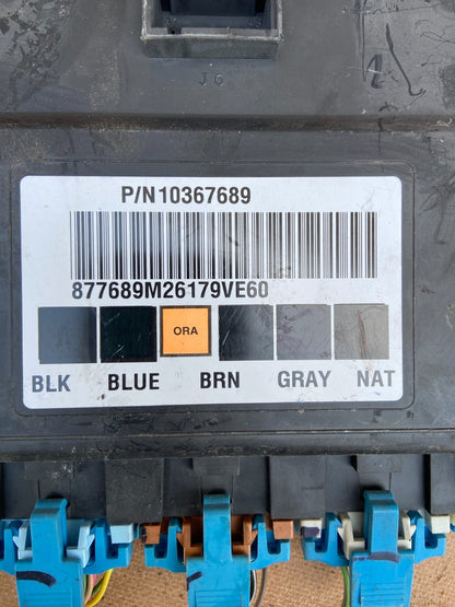2003 - 2006 Chevrolet Avalanche Silverado Body Control BCM Module AD2900 DW2