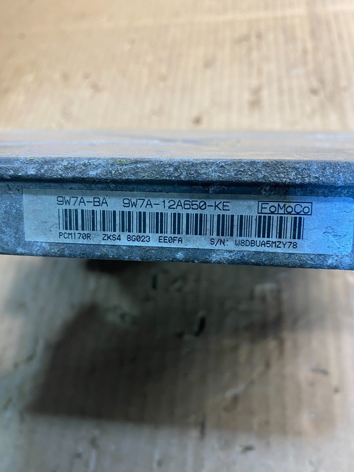 2007 Ford Crown Victoria Marquis Engine Control ECU Computer Module aa7416 DG2