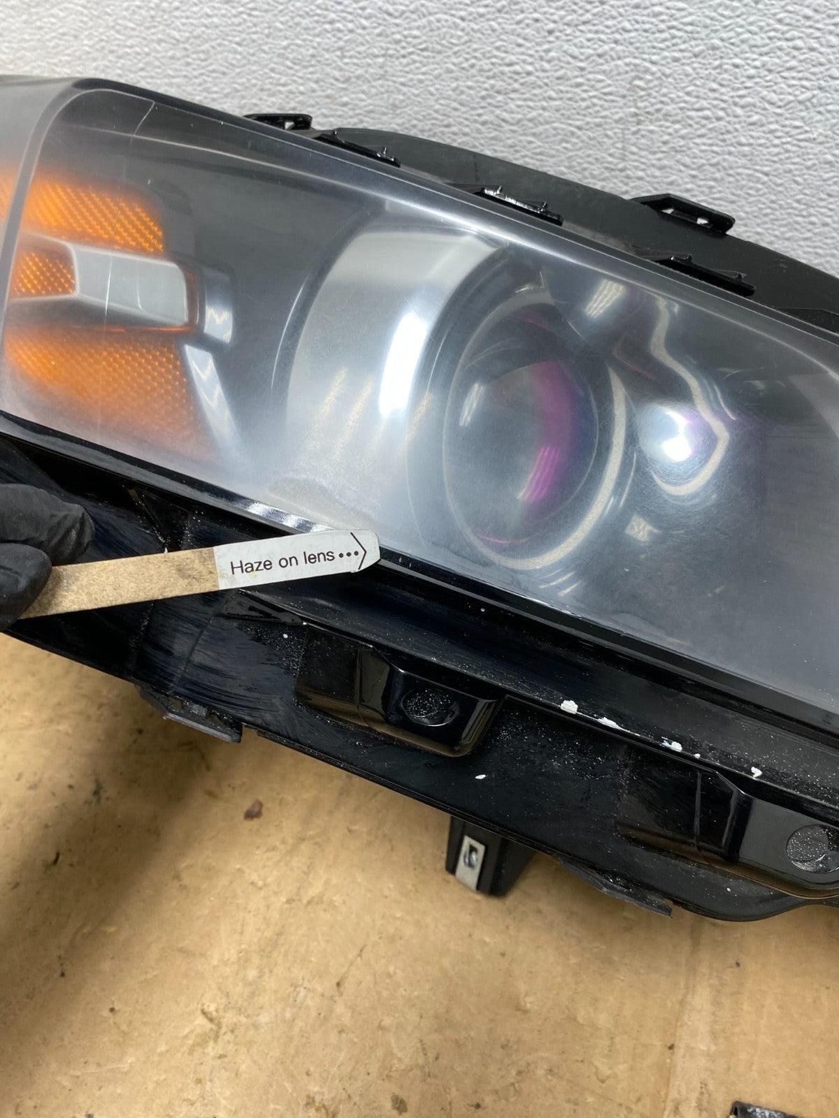 2014 to 2020 Chevrolet Impala Right Passenger RH Headlight Halogen AC8665 DW3
