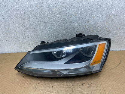 2011 to 2014 Volkswagen Jetta Left Driver LH Headlight Halogen AI8051 DW0