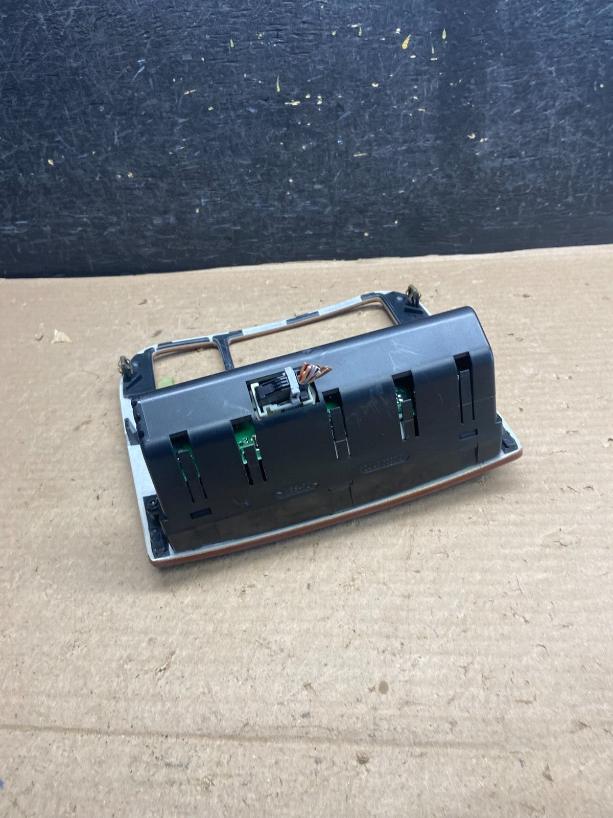 2000-2006 Mercedes S430 S500 W220 AC Heater Climate Control Trim Bezel ah5370 DG4