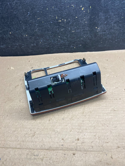 2000-2006 Mercedes S430 S500 W220 AC Heater Climate Control Trim Bezel ah5370 DG4