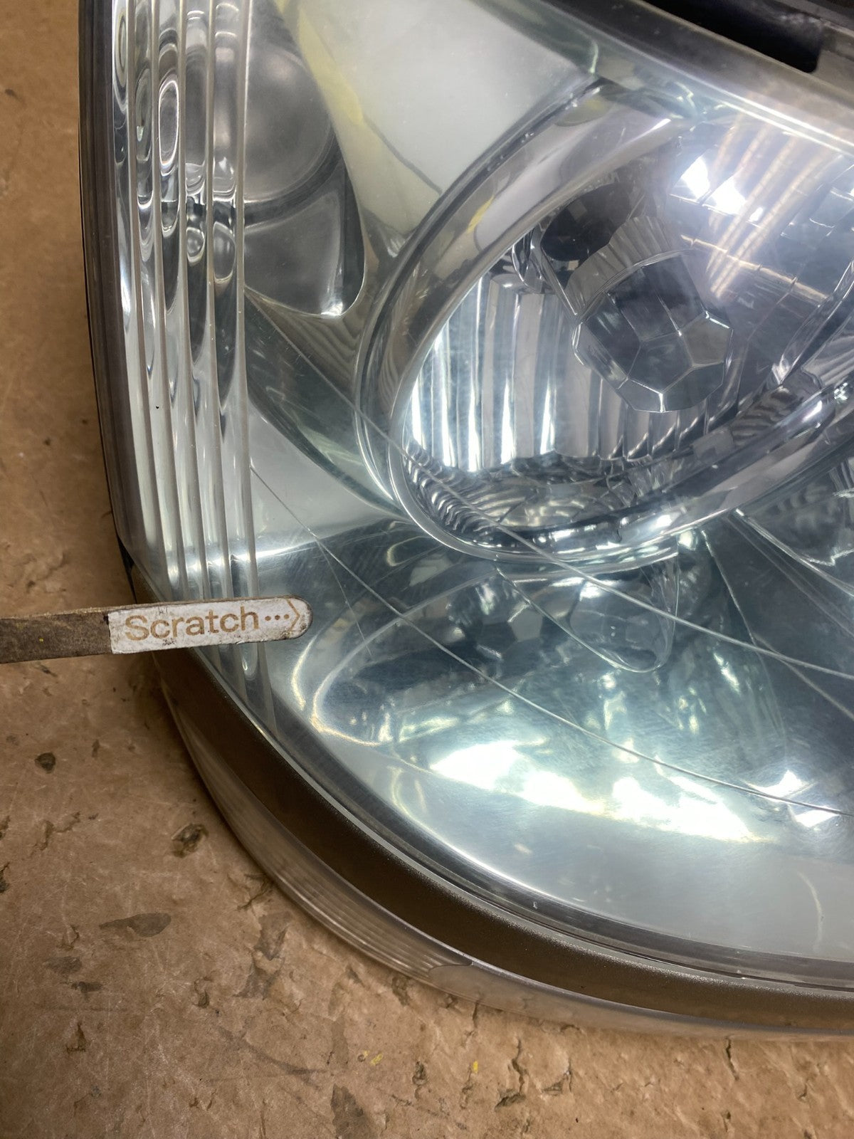 2001 2002 2003 Lexus RX300 Right Passenger Headlight Xenon HID Oem V5968 DW3