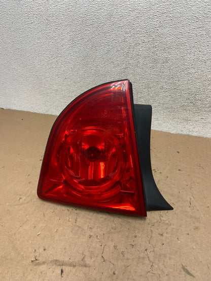 2008 2012 Chevrolet Malibu Left Driver Lh Side Tail Light AG43500