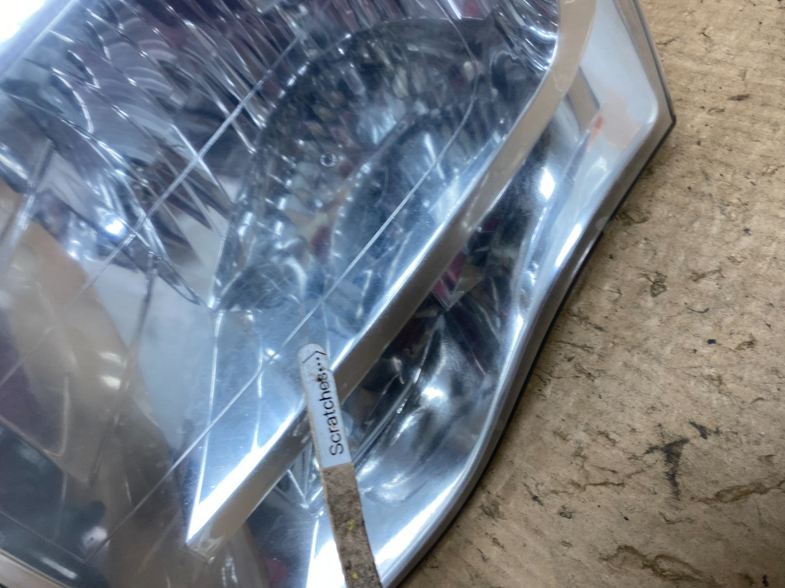 2007 - 2014 Ford Expedition Left Driver LH Side Headlight Halogen AC8257 DW3