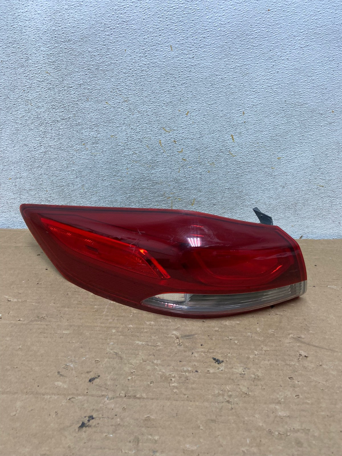 2017 to 2018 Hyundai Elantra Left Driver LH Side Tail Light AH8414 LK0