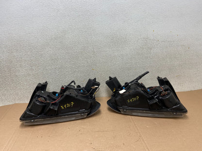 2007 to 2010 Dodge Charger Left+Right Set Side Headlights X9207 DW14