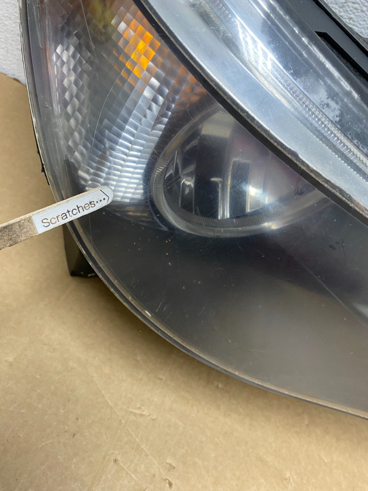 Halogen 2004 -2007 BMW 535i 5 Series Right Passenger Side Headlight AF7282 DW3