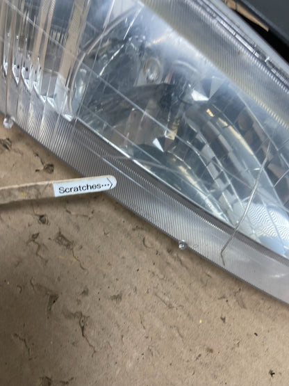 1997 - 1999 Subaru Legacy Right Passenger Side Headlight Halogen Oem AB0258 DW3
