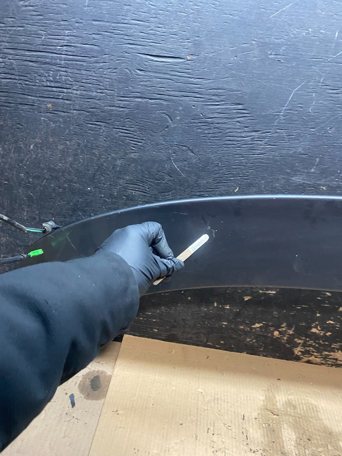 2008 to 2012 Accord Sedan Honda Rear Spoiler Black Pearl X3412 DG4