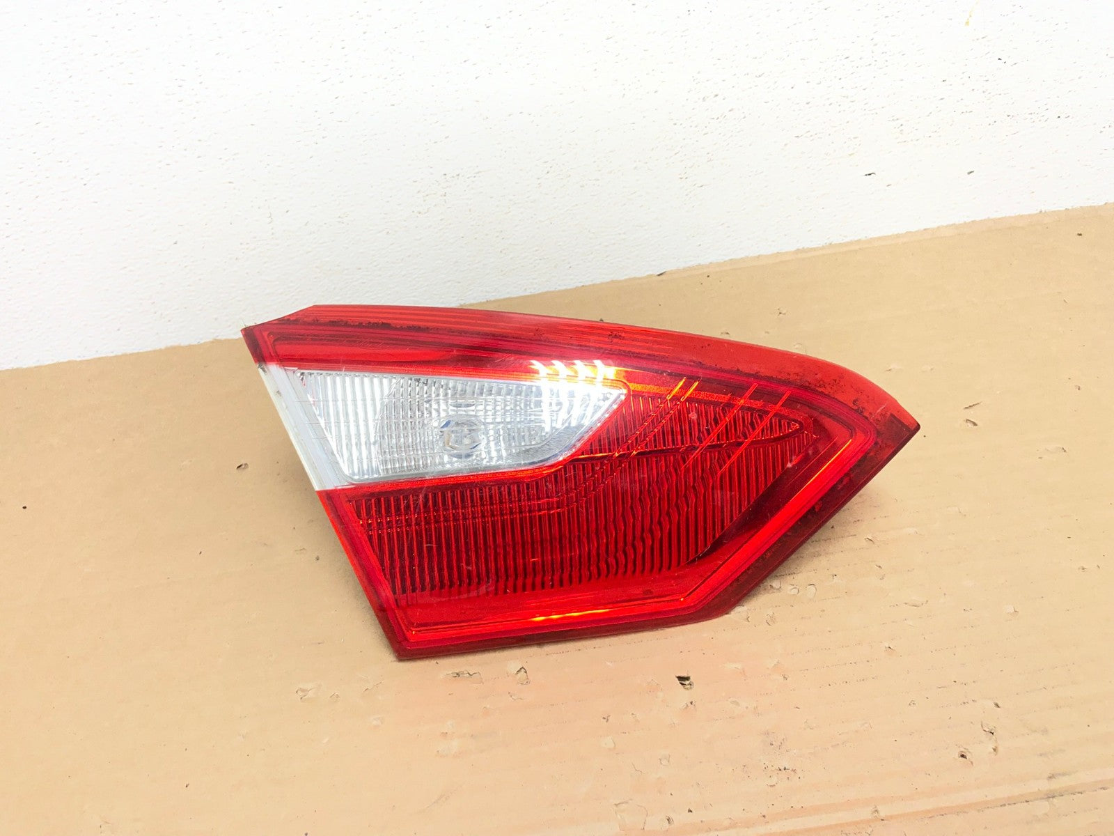 2012 to 2014 Ford Focus Sedan Left Driver Side Inner Tail Light AD4217 LK0