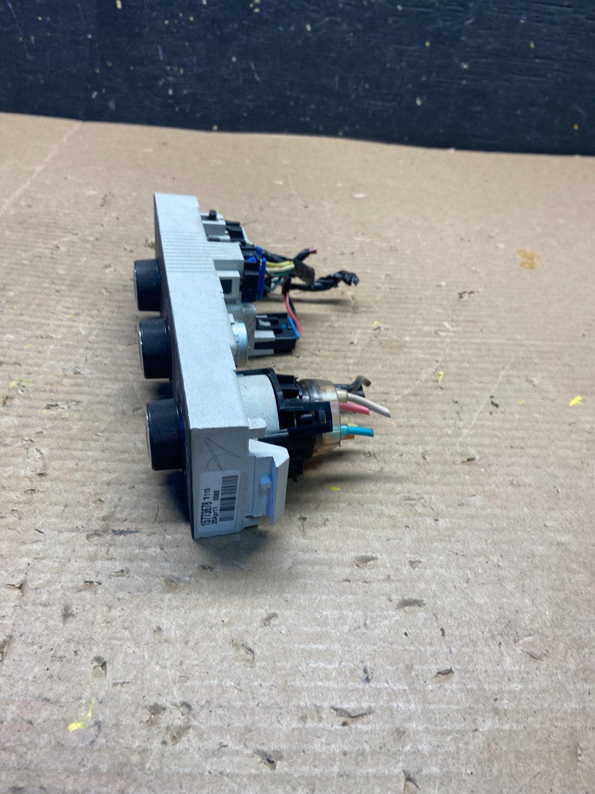 2008-2010 Chevrolet Express 1500 2500 3500 Climate Control Panel Q9725 DG2