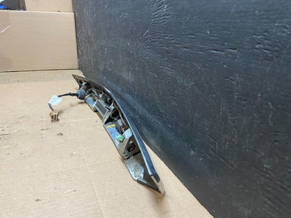 2010-2015 Cadillac SRX Rear Liftgate Tailgate Finish Molding W/ Camera F3389 DG18