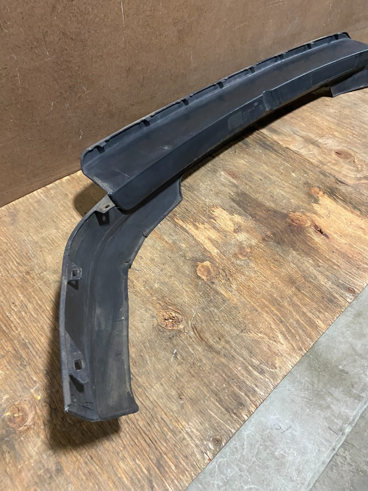 2011 to 2015 Ford Explorer Front Bumper Lower Valance / Air Deflector AF54676