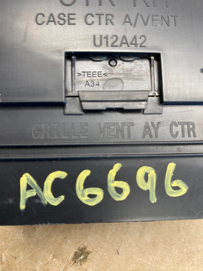 2015 - 2019 Subaru Outback Legacy Center Console A/C Air Vent ac6696 DG6