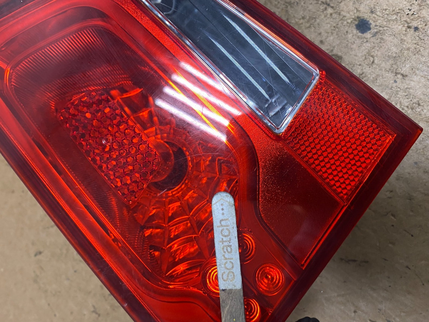 2010 to 2013 Kia Forte Left Driver LH Side Tail Light Inner T0857 DW3