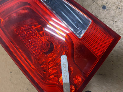 2010 to 2013 Kia Forte Left Driver LH Side Tail Light Inner T0857 DW3