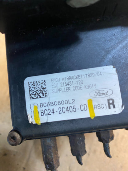 2011 - 2014 Ford E250 E350 Van  ABS Anti Lock Brake Pump Module Oem t2639 DG6