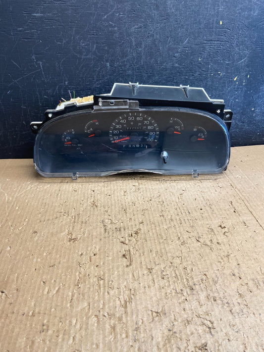 1997 to 2003 Ford E350 VAN Gauge Speedometer Cluster af1592 DG0