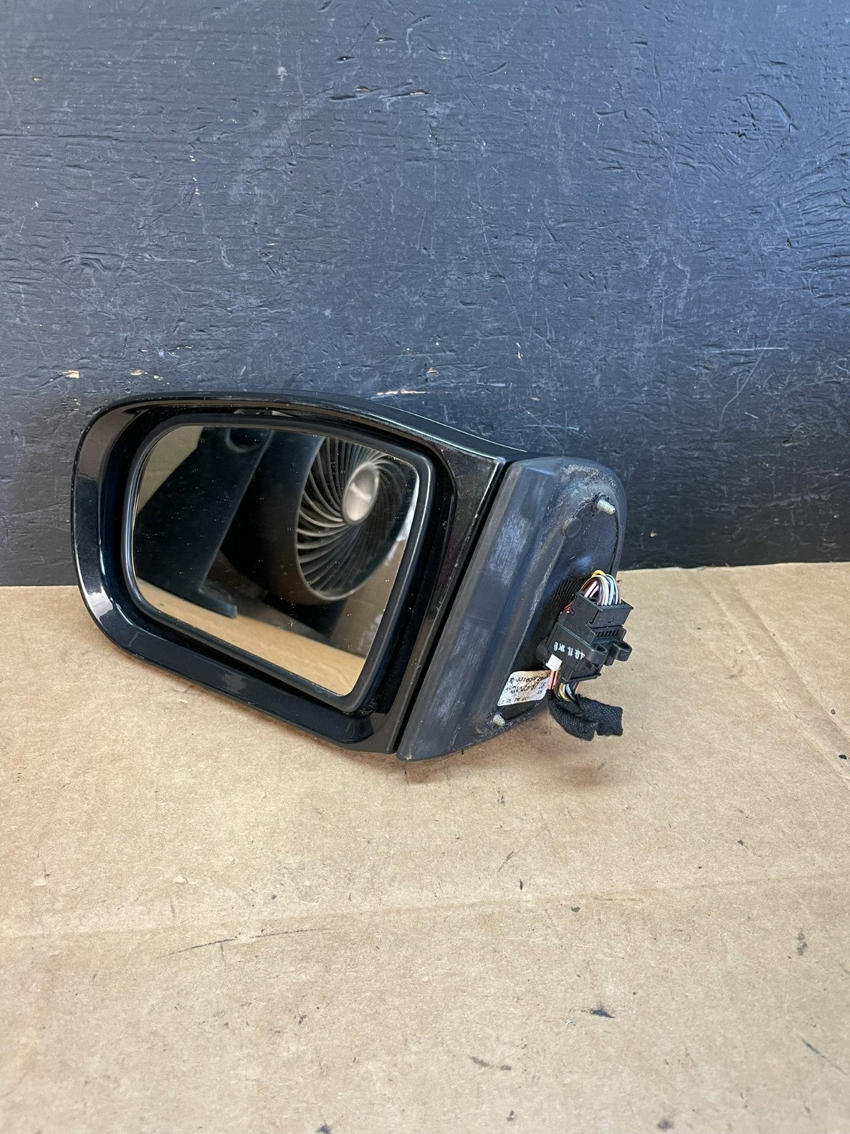 2000 to 2003 Mercedes-Benz E-Class Left Driver Side View Door Mirror AE0983 DW2