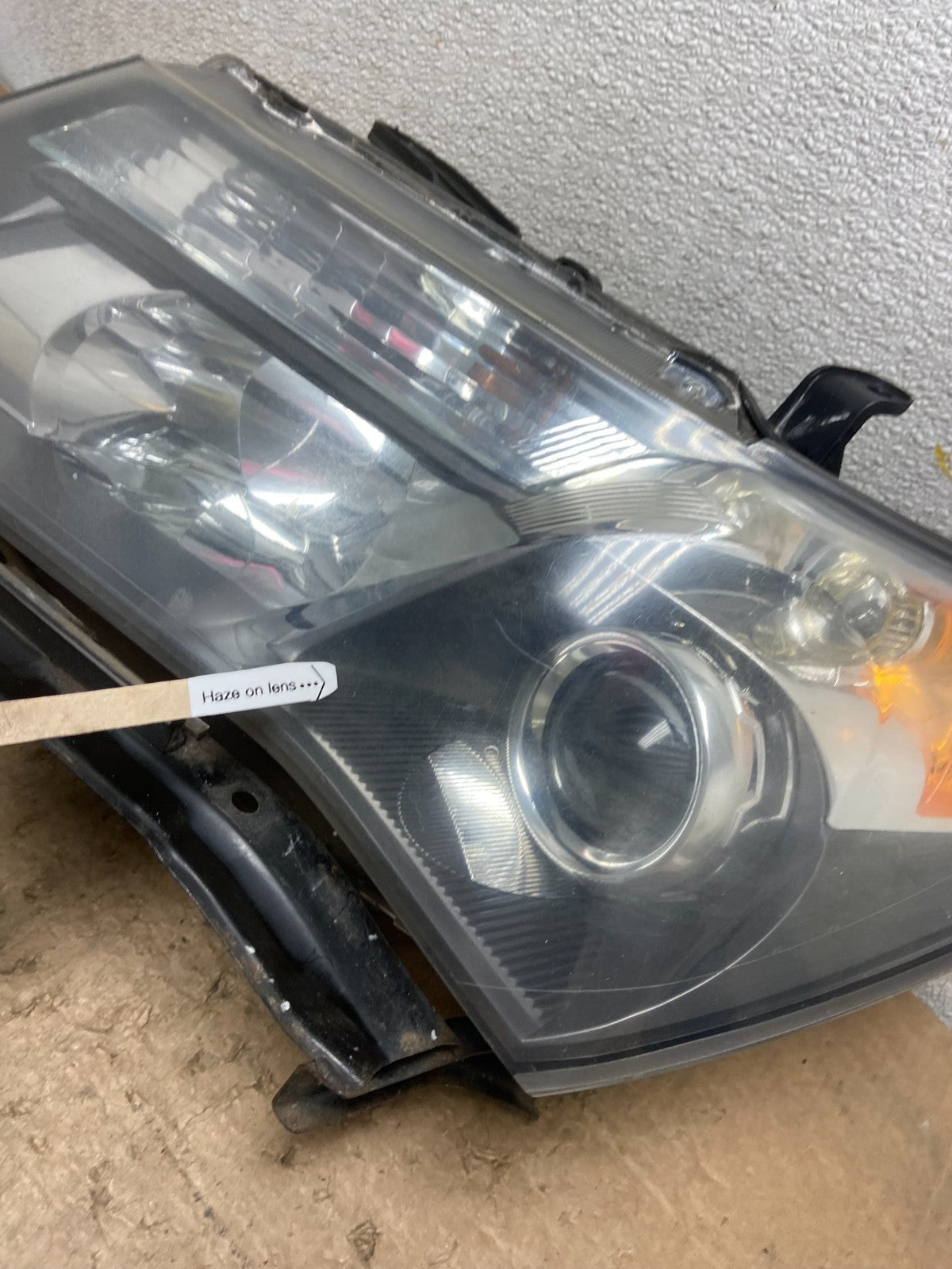 2007 2008 2009 Acura MDX Headlight Xenon HID Left Driver Lh Side Oem Y8193 DW5