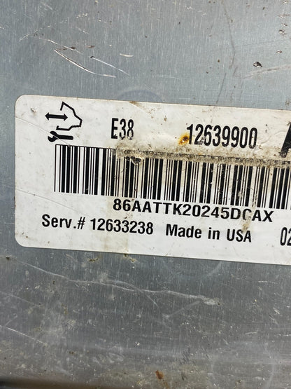 2010 to 2013 Chevrolet Silverado Yukon Engine Control Module ECM ECU AI5300 DG2