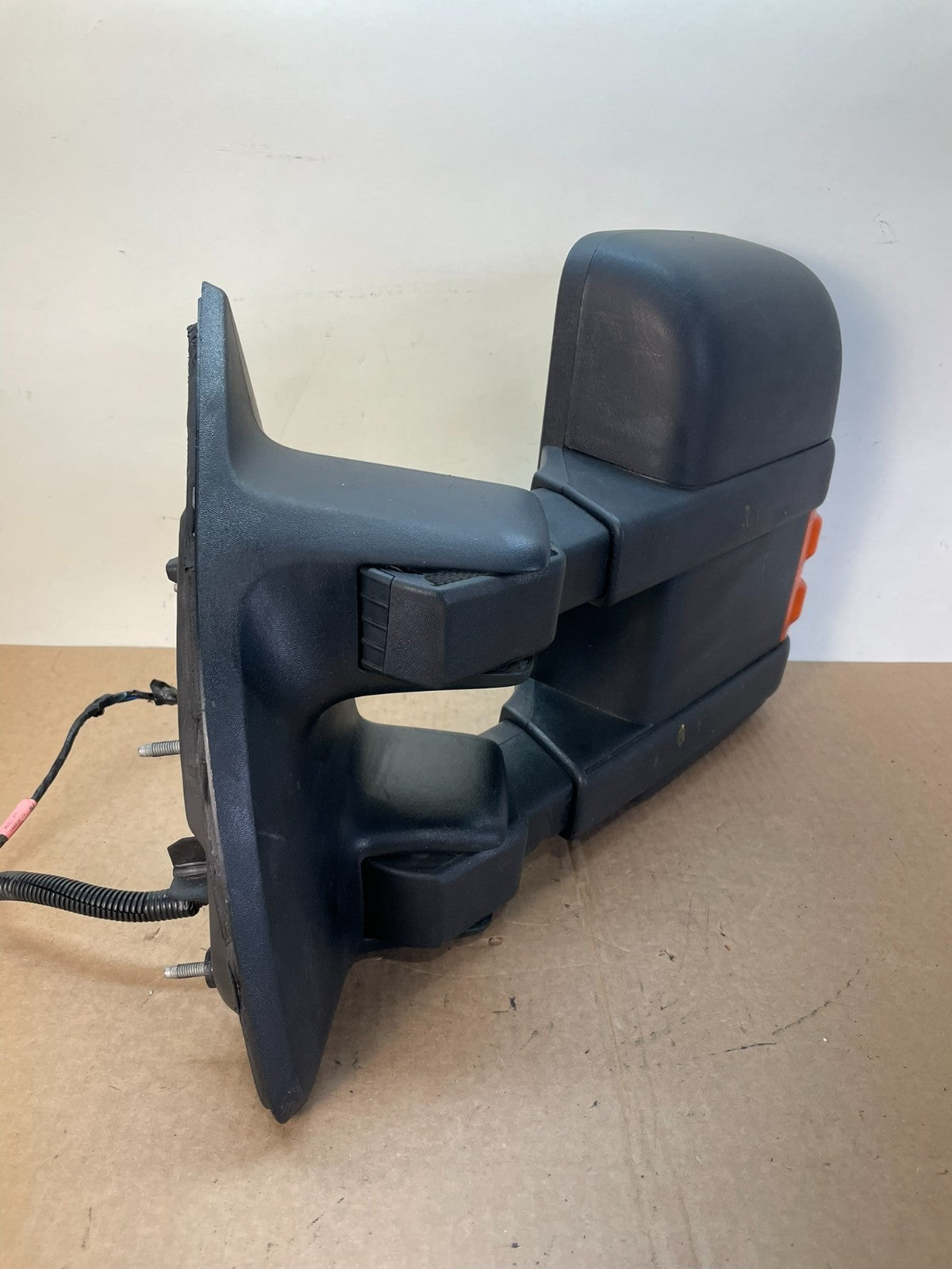2008 - 2016 Ford F250 F350 Left Driver Side Door Heated Mirror AH6371 DG1