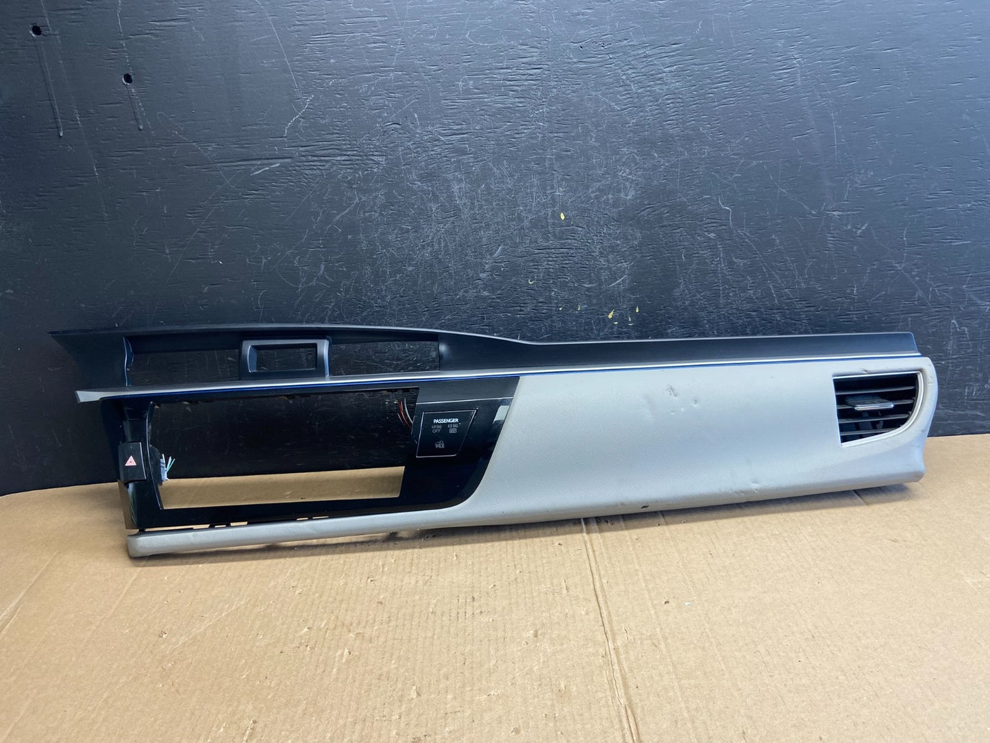 2014 - 2016 Toyota Corolla Front Center Dash Radio Bezel Trim AE4232 DG0