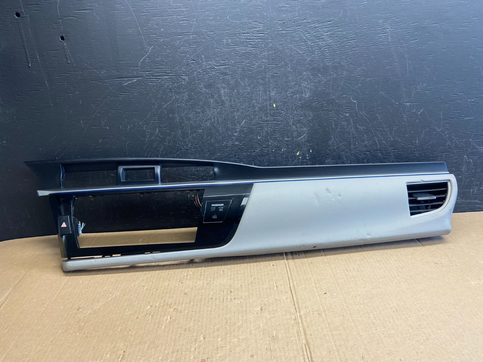 2014 - 2016 Toyota Corolla Front Center Dash Radio Bezel Trim AE4232 DG0