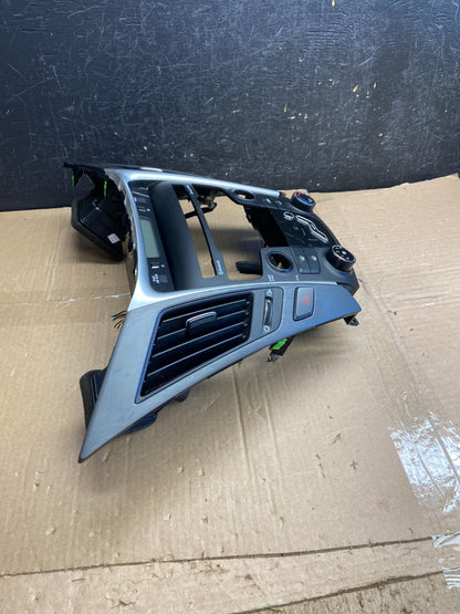 2011 - 2014 Hyundai Sonata Center Radio Climate Control Air Vent Bezel AF2769 DG1