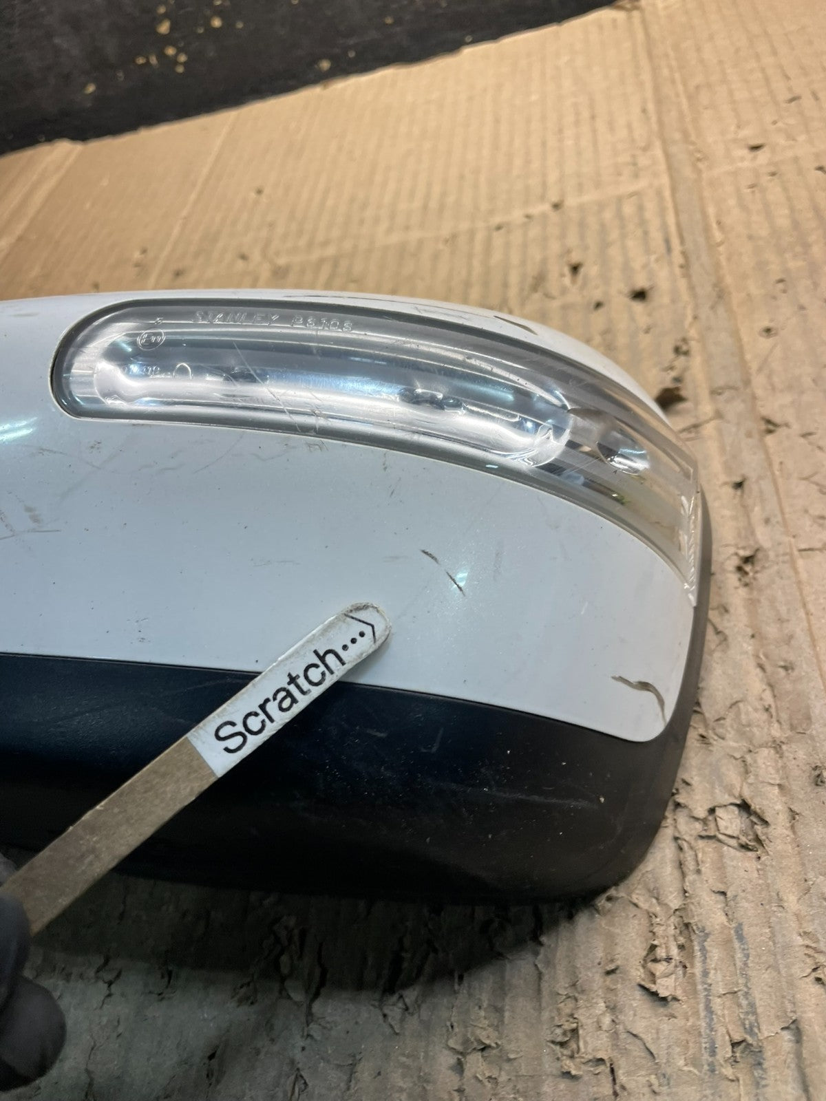 2007 to 2009 Mazda Cx-9 Left Driver LH Turn Signal View Door Mirror X4575 GD9