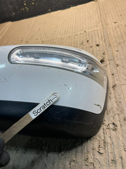 2007 to 2009 Mazda Cx-9 Left Driver LH Turn Signal View Door Mirror X4575 GD9
