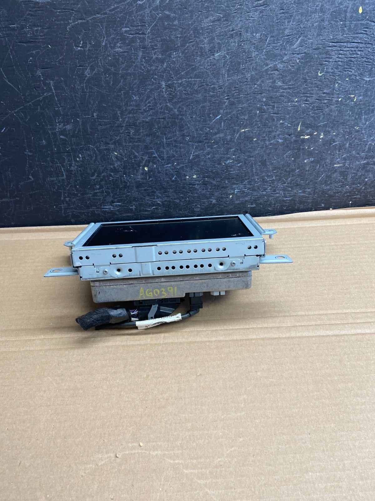 2013 2014 2015 Lincoln Mkt Navigation Radio Display Screen Module ag0391 DG3