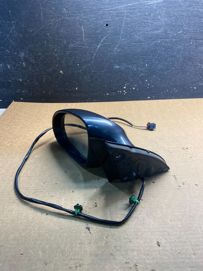 2006-2010 Volkswagen Passat Left Driver Turn Sgn View Door Mirror OEM Z9131 DG11