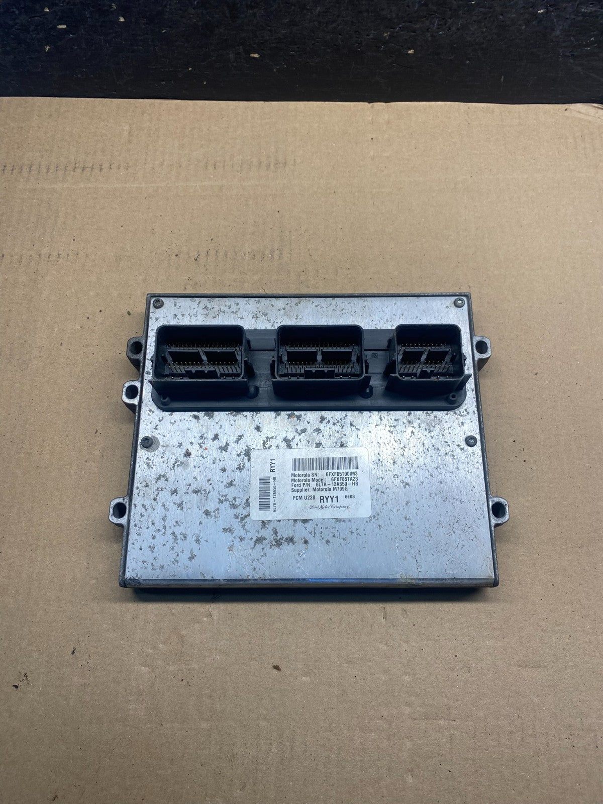 2006 Lincoln Navigator 5.4L Engine Control Unit ECU ECM AH4748 DG0