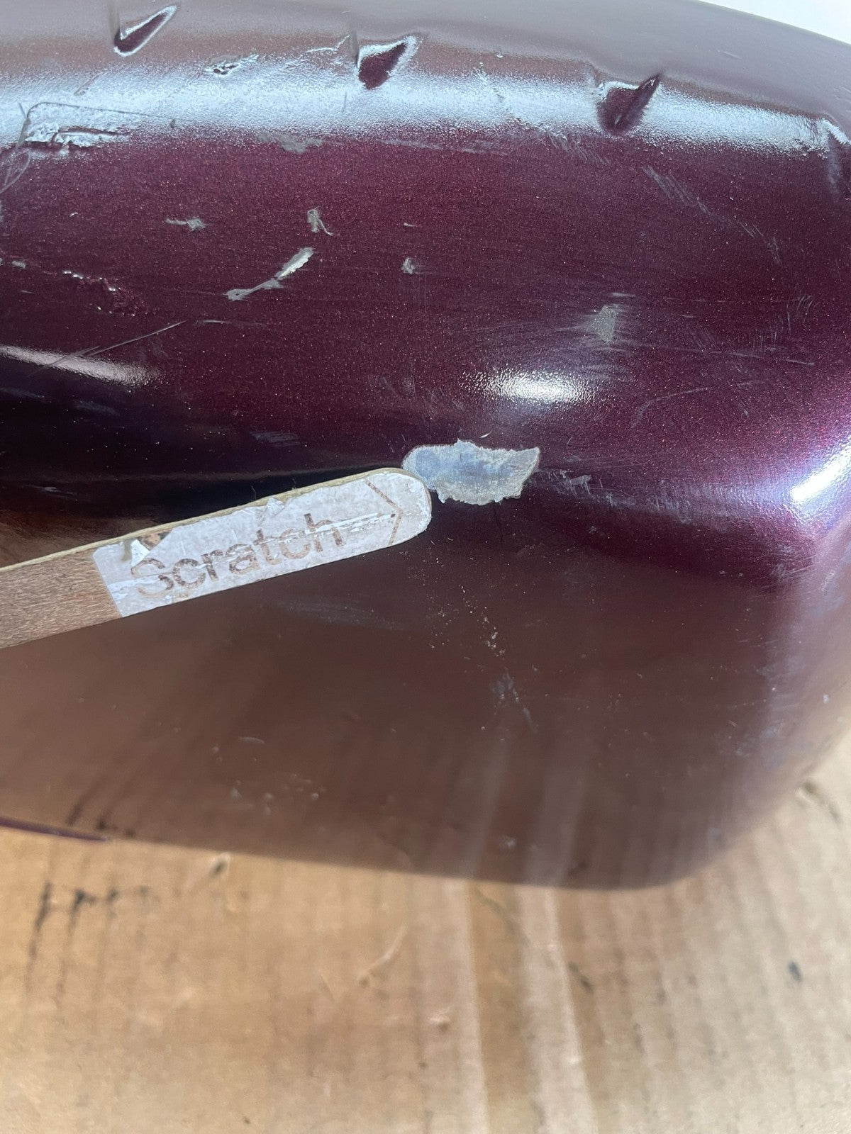 2006 to 2014 Honda Ridgeline Left Driver LH Side View Door Mirror AF5550 DW6