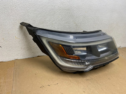 2016-2019 Ford Explorer Right Passenger Led Black Headlight W/Module AH3063 DW1