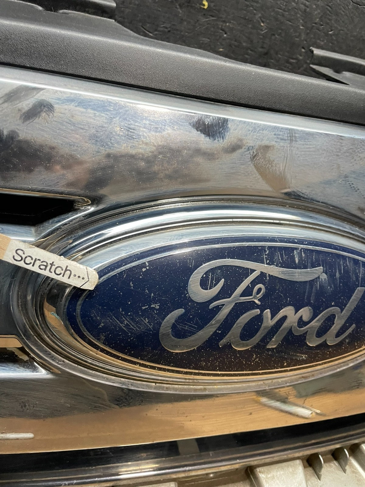 2007 2008 2009 2010 Ford Edge Front Upper Chrome Grill Grille Oem AA9036 DG4