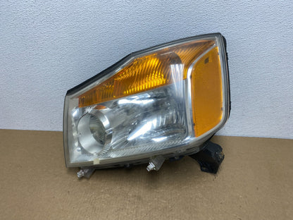 2008 - 2015 Nissan Titan Left Driver LH Headlight Halogen AC1288 DG0