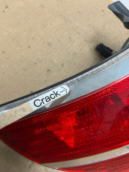 2007 to 2010 Saturn Outlook Left Driver LH Tail Light OEM AB6689 LK4