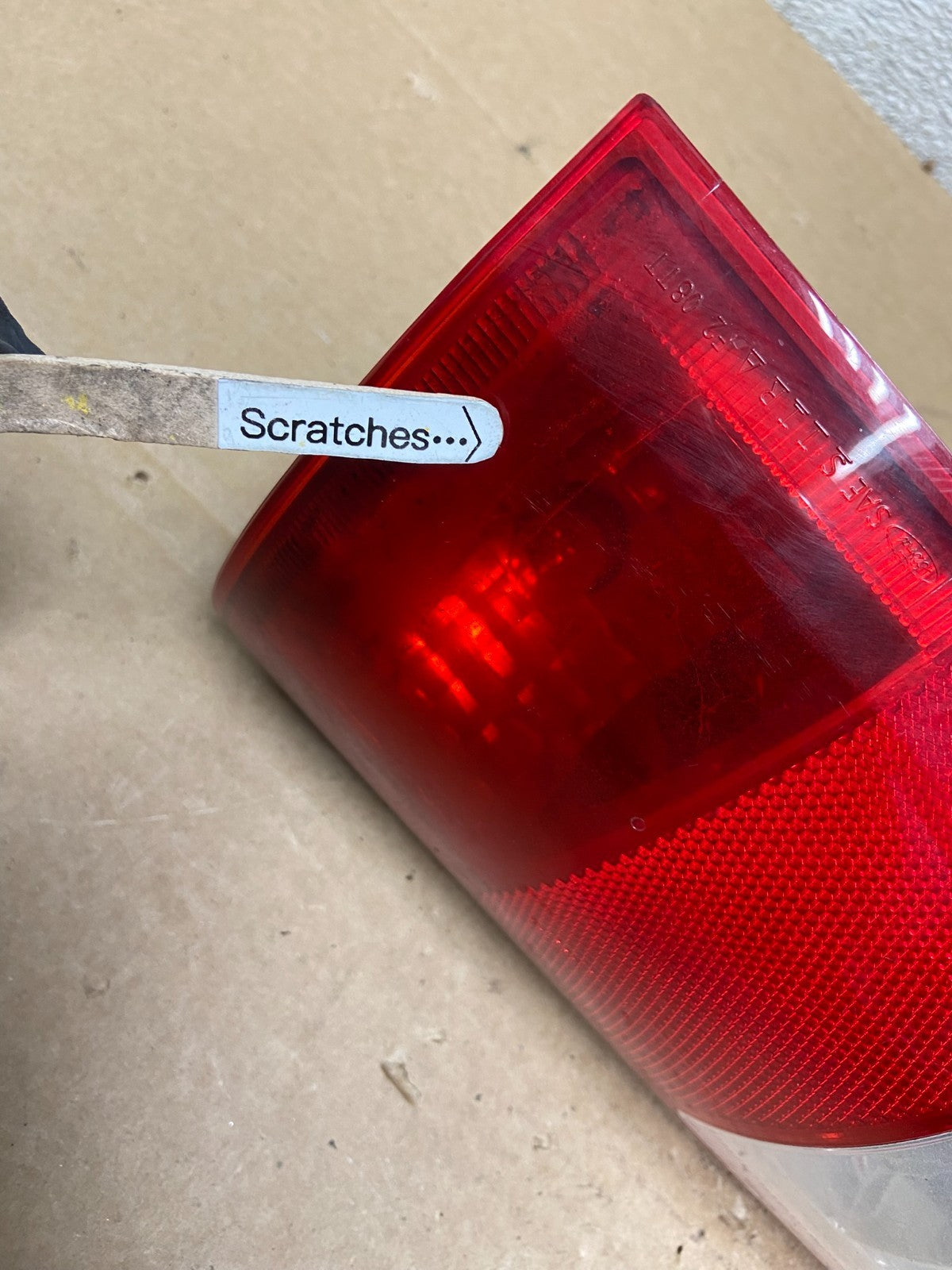 2010 to 2013 Ford Transit Connect Right Passenger Side Tail Light OEM AB4551 LK3