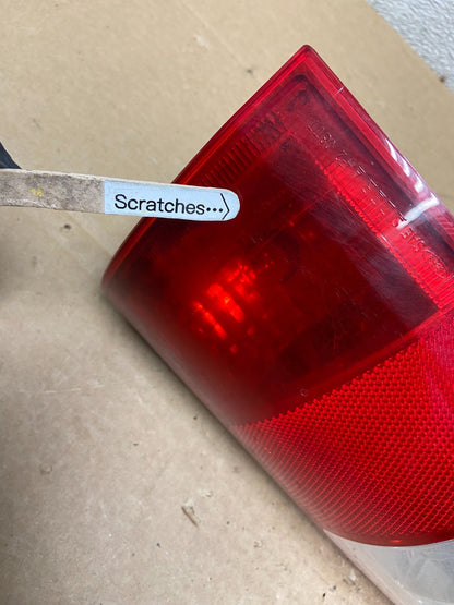 2010 to 2013 Ford Transit Connect Right Passenger Side Tail Light OEM AB4551 LK3
