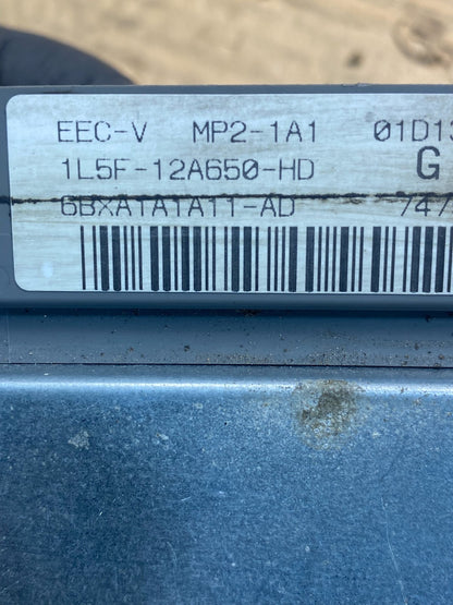 2000 2001 Ford Ranger 3.0L Engine Control Unit ECU Computer Module AD9369 DG2