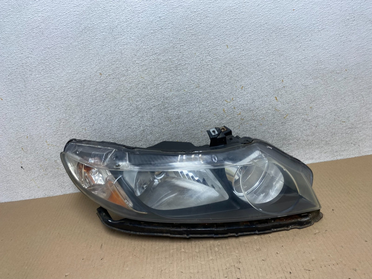 2009 2010 2011 Honda Civic Sedan Right Passenger RH Headlight Halogen AJ2509 DW0
